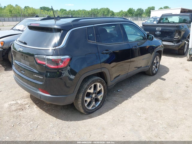 Продаж на аукціоні авто 2019 Jeep Compass Limited 4x4, vin: 3C4NJDCBXKT729006, номер лоту: 44962258