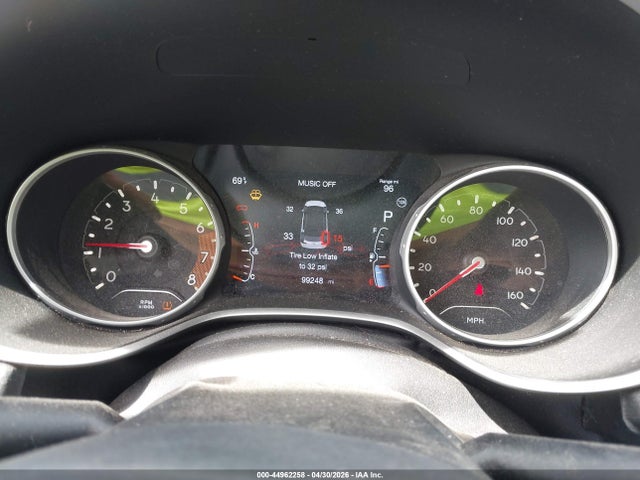 Продаж на аукціоні авто 2019 Jeep Compass Limited 4x4, vin: 3C4NJDCBXKT729006, номер лоту: 44962258