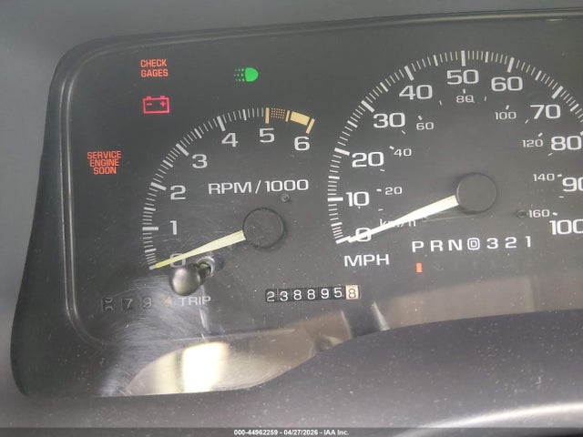 Продажа на аукционе авто 1996 Gmc Sierra C1500, vin: 2GTEC19R7T1510780, номер лота: 44962259