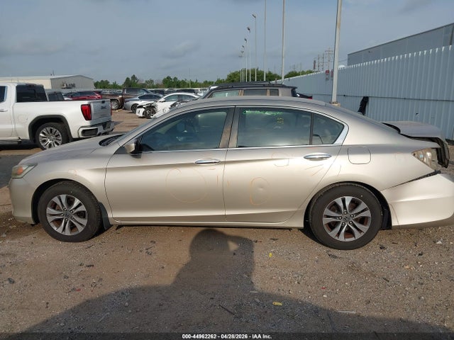2014 Honda Accord Lx მანქანა იყიდება აუქციონზე, vin: 1HGCR2F3XEA191851, აუქციონის ნომერი: 44962262