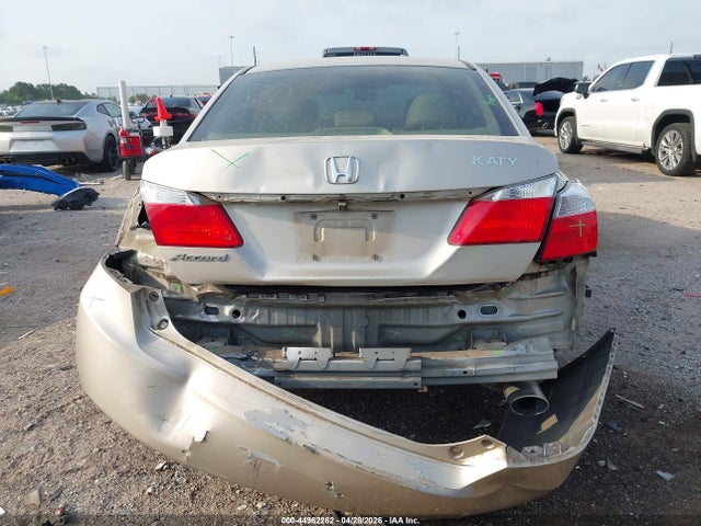 2014 Honda Accord Lx მანქანა იყიდება აუქციონზე, vin: 1HGCR2F3XEA191851, აუქციონის ნომერი: 44962262