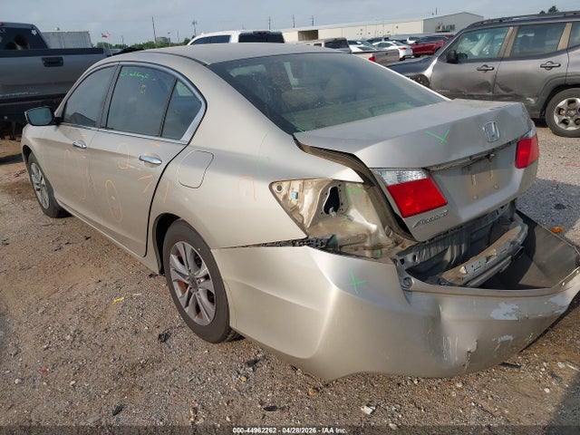 2014 Honda Accord Lx მანქანა იყიდება აუქციონზე, vin: 1HGCR2F3XEA191851, აუქციონის ნომერი: 44962262