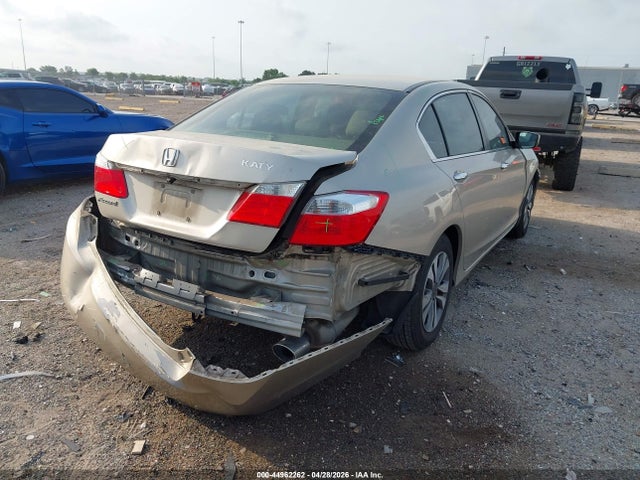 2014 Honda Accord Lx მანქანა იყიდება აუქციონზე, vin: 1HGCR2F3XEA191851, აუქციონის ნომერი: 44962262