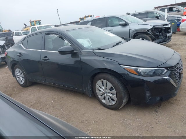 2025 Nissan Sentra S მანქანა იყიდება აუქციონზე, vin: 3N1AB8BV2SY385711, აუქციონის ნომერი: 44962265