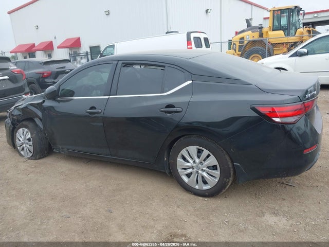 2025 Nissan Sentra S მანქანა იყიდება აუქციონზე, vin: 3N1AB8BV2SY385711, აუქციონის ნომერი: 44962265