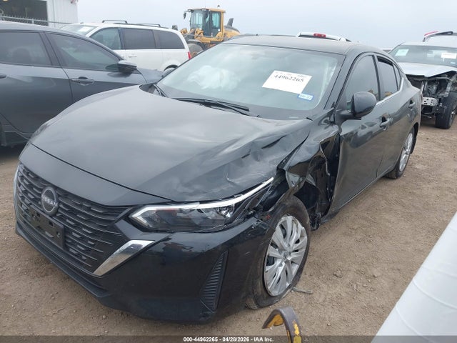 2025 Nissan Sentra S მანქანა იყიდება აუქციონზე, vin: 3N1AB8BV2SY385711, აუქციონის ნომერი: 44962265