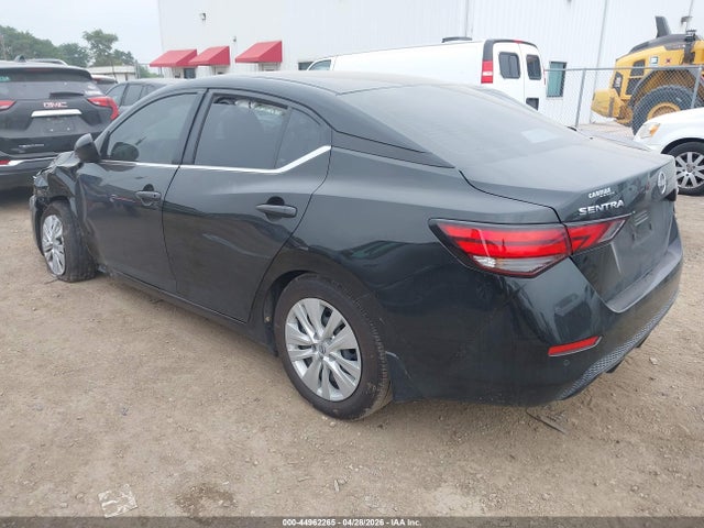 2025 Nissan Sentra S მანქანა იყიდება აუქციონზე, vin: 3N1AB8BV2SY385711, აუქციონის ნომერი: 44962265