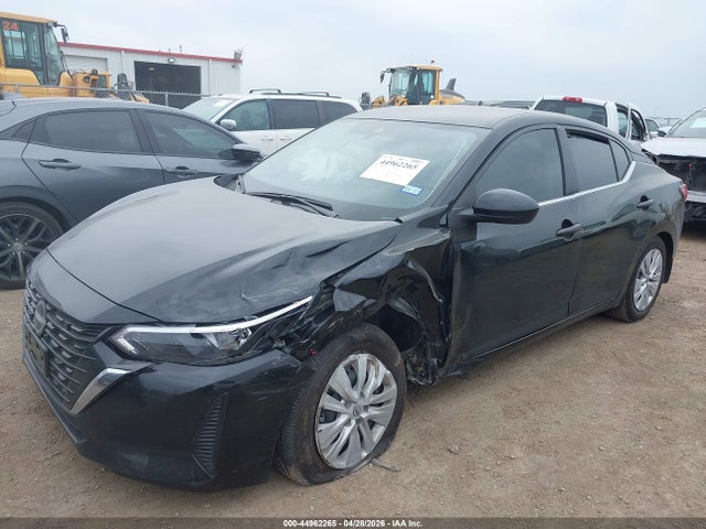 2025 Nissan Sentra S მანქანა იყიდება აუქციონზე, vin: 3N1AB8BV2SY385711, აუქციონის ნომერი: 44962265