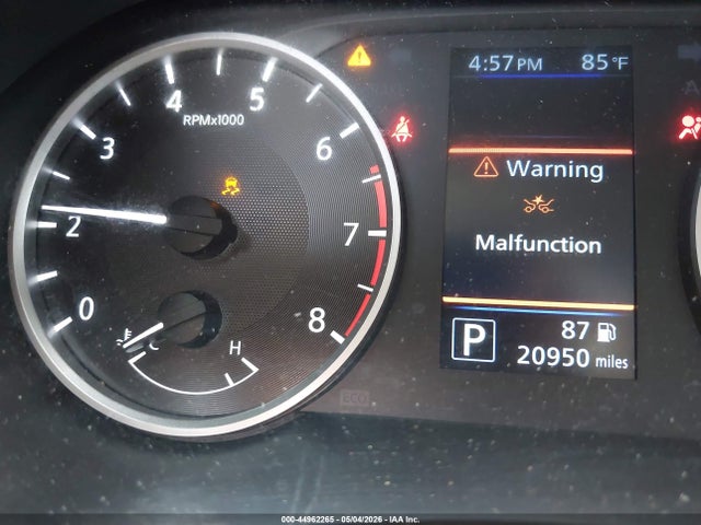 2025 Nissan Sentra S მანქანა იყიდება აუქციონზე, vin: 3N1AB8BV2SY385711, აუქციონის ნომერი: 44962265