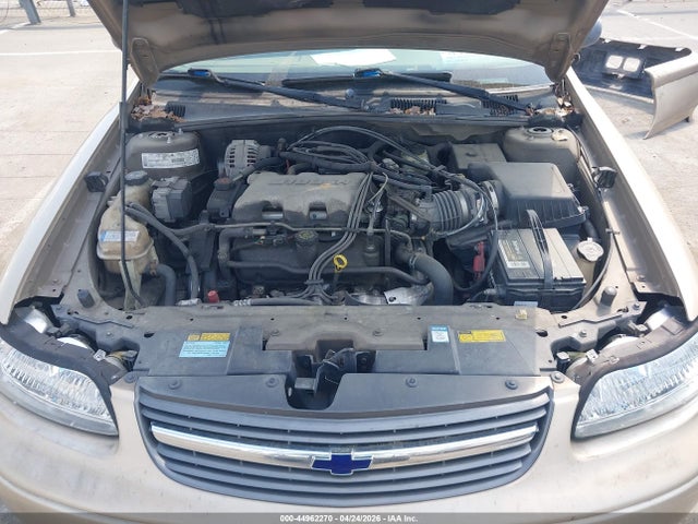 44962270 :رقم المزاد ، 1G1ND52J616206010 vin ، 2001 Chevrolet Malibu مزاد بيع