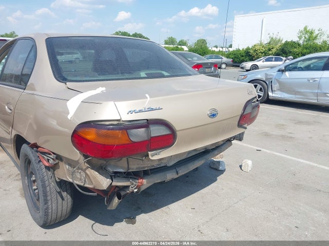44962270 :رقم المزاد ، 1G1ND52J616206010 vin ، 2001 Chevrolet Malibu مزاد بيع