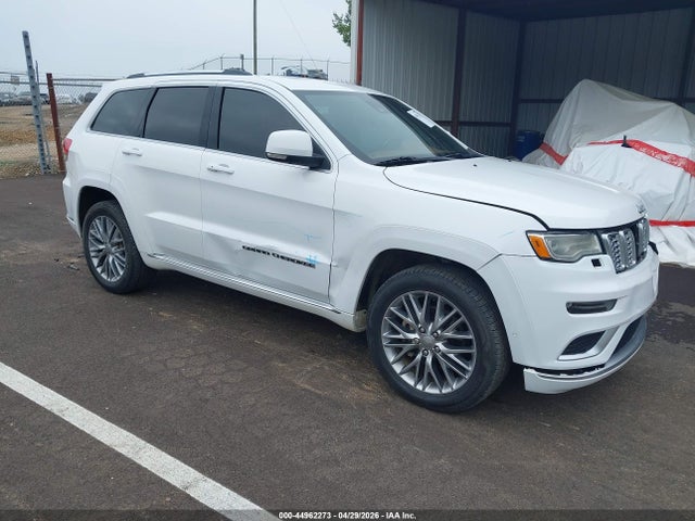 Jeep Grand Cherokee Summit 4x4 2018 1C4RJFJG1JC458536 главное изображение