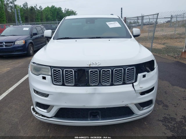 1C4RJFJG1JC458536 Jeep Grand Cherokee Summit 4x4