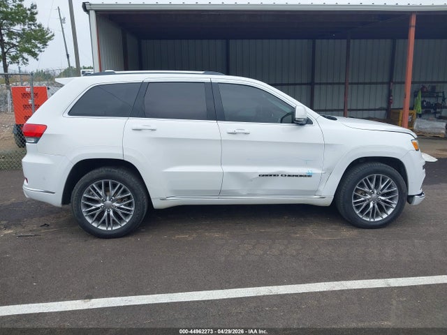 1C4RJFJG1JC458536 Jeep Grand Cherokee Summit 4x4