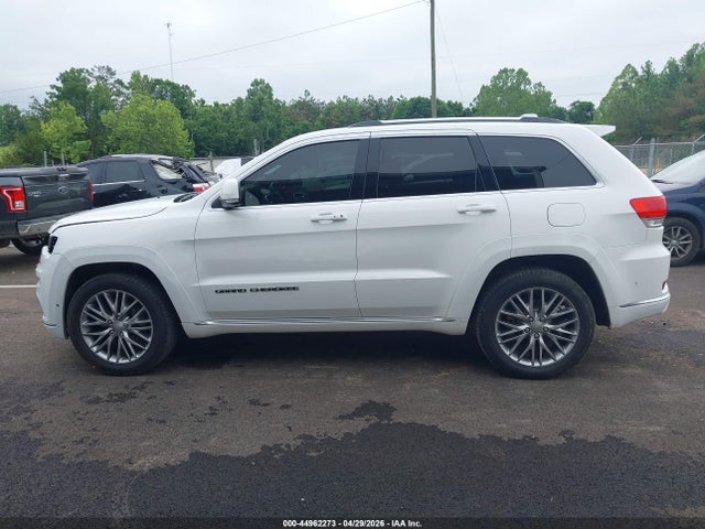 1C4RJFJG1JC458536 Jeep Grand Cherokee Summit 4x4