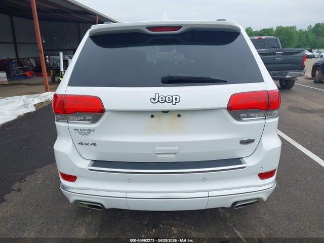 1C4RJFJG1JC458536 Jeep Grand Cherokee Summit 4x4