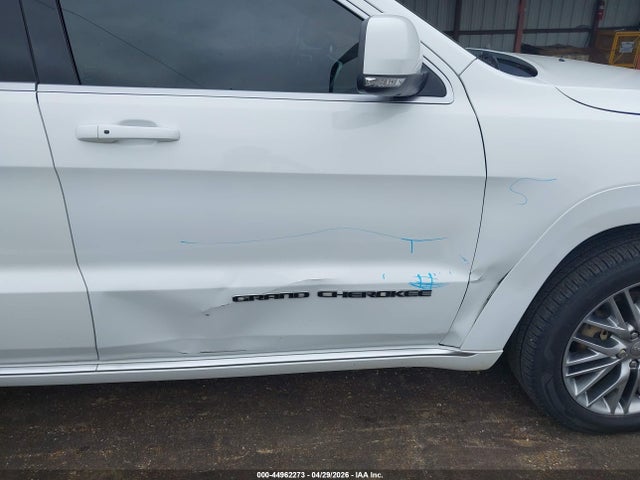 1C4RJFJG1JC458536 Jeep Grand Cherokee Summit 4x4