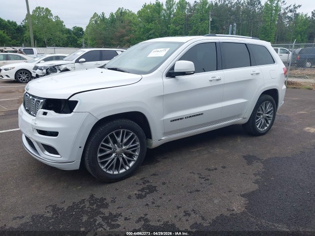 1C4RJFJG1JC458536 Jeep Grand Cherokee Summit 4x4