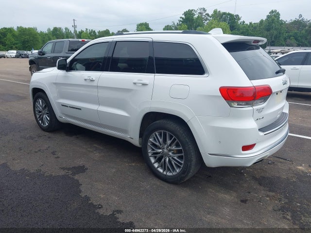 1C4RJFJG1JC458536 Jeep Grand Cherokee Summit 4x4