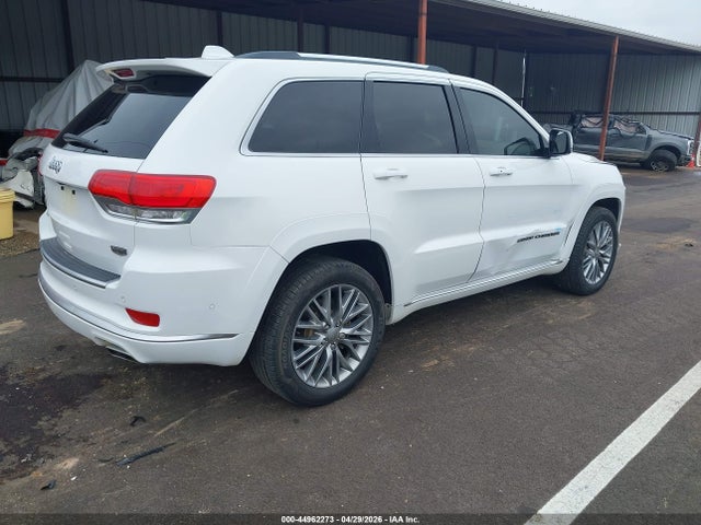 1C4RJFJG1JC458536 Jeep Grand Cherokee Summit 4x4