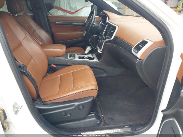 1C4RJFJG1JC458536 Jeep Grand Cherokee Summit 4x4