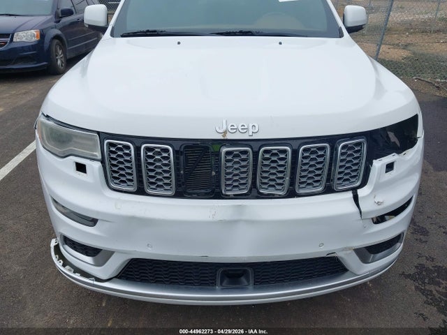 1C4RJFJG1JC458536 Jeep Grand Cherokee Summit 4x4