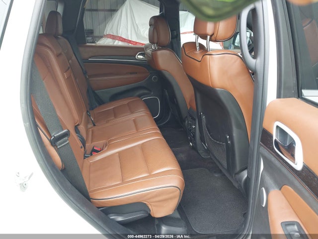 1C4RJFJG1JC458536 Jeep Grand Cherokee Summit 4x4