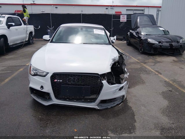 2016 Audi A5 2.0t Premium მანქანა იყიდება აუქციონზე, vin: WAUM2AFRXGA032821, აუქციონის ნომერი: 44962276