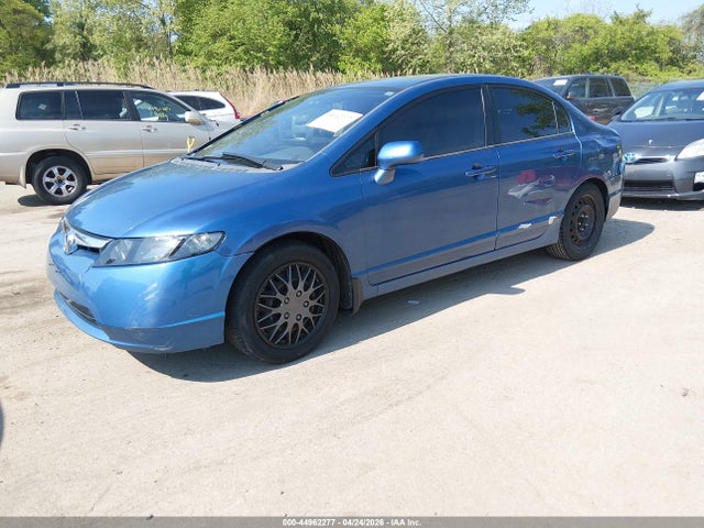 44962277 :رقم المزاد ، 1HGFA16507L035308 vin ، 2007 Honda Civic Lx مزاد بيع