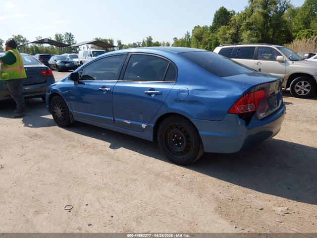 44962277 :رقم المزاد ، 1HGFA16507L035308 vin ، 2007 Honda Civic Lx مزاد بيع