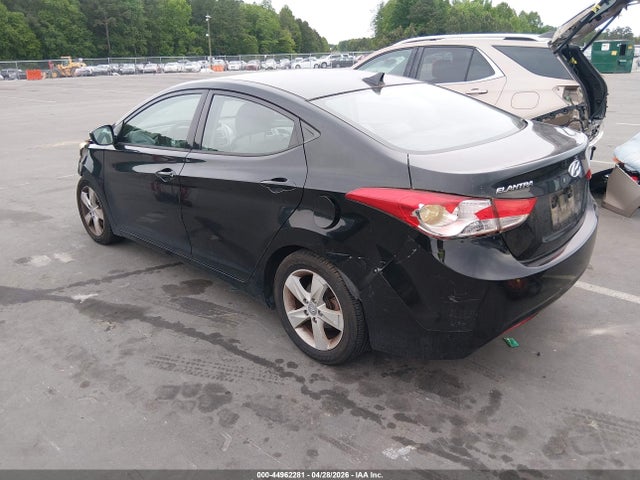 Продаж на аукціоні авто 2013 Hyundai Elantra Gls, vin: KMHDH4AE8DU781436, номер лоту: 44962281