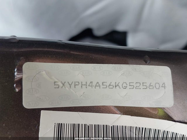 Продаж на аукціоні авто 2019 Kia Sorento 3.3l Ex, vin: 5XYPH4A56KG525604, номер лоту: 44962283