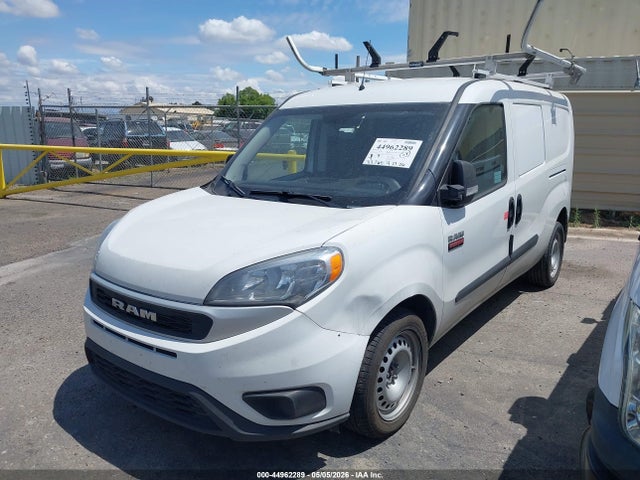 Продаж на аукціоні авто 2022 Ram Promaster City Cargo Van, vin: ZFBHRFAB2N6W38897, номер лоту: 44962289