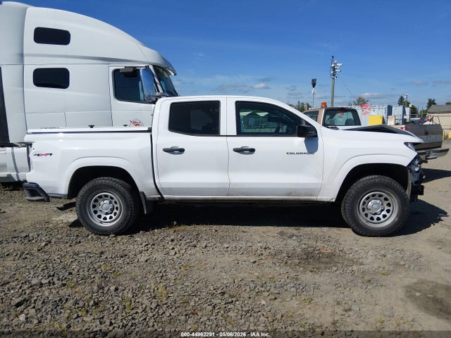 1GCGTBEC7P1207722 Chevrolet Colorado 4wd Short Box Wt