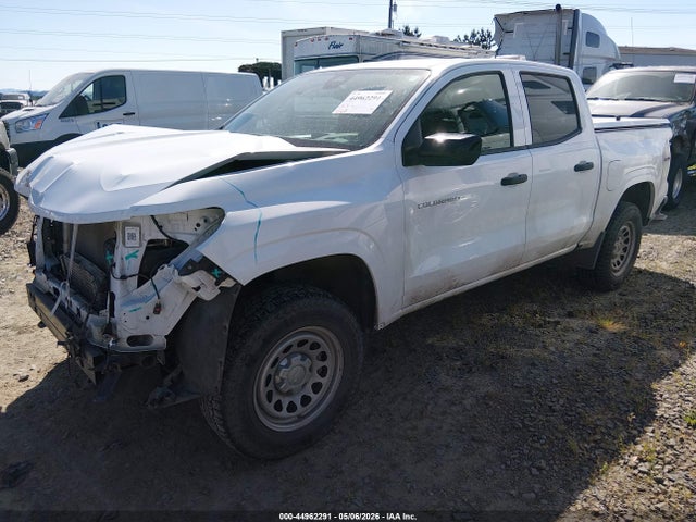 1GCGTBEC7P1207722 Chevrolet Colorado 4wd Short Box Wt