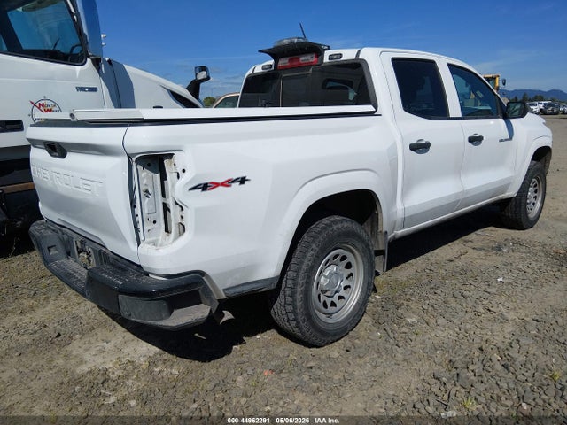 1GCGTBEC7P1207722 Chevrolet Colorado 4wd Short Box Wt