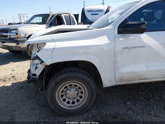 1GCGTBEC7P1207722 Chevrolet Colorado 4wd Short Box Wt