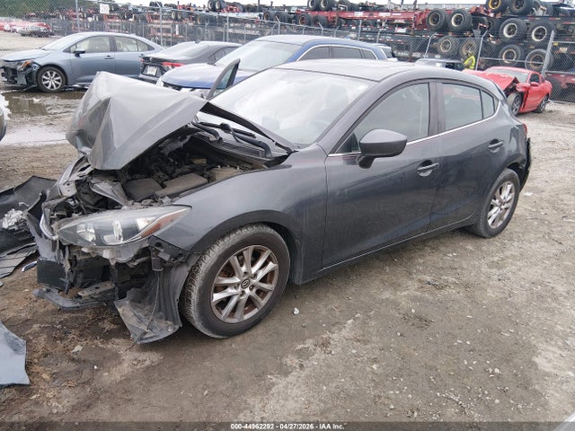 Продаж на аукціоні авто 2015 Mazda Mazda3 I Touring, vin: 3MZBM1L72FM191824, номер лоту: 44962292