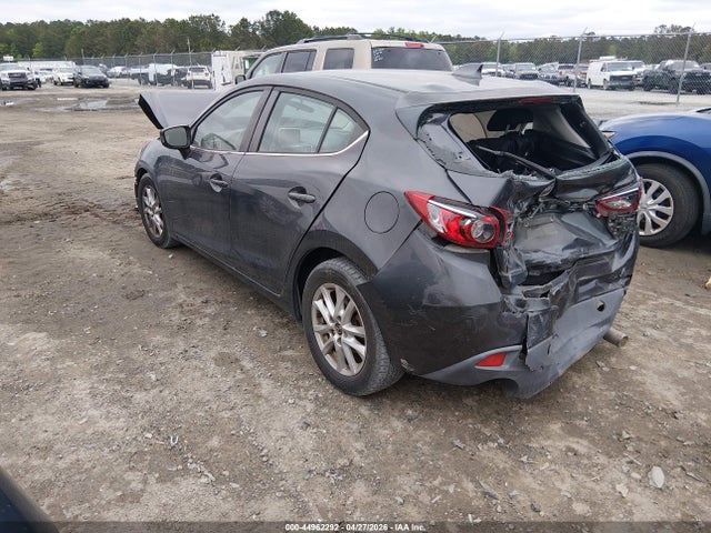 Продаж на аукціоні авто 2015 Mazda Mazda3 I Touring, vin: 3MZBM1L72FM191824, номер лоту: 44962292