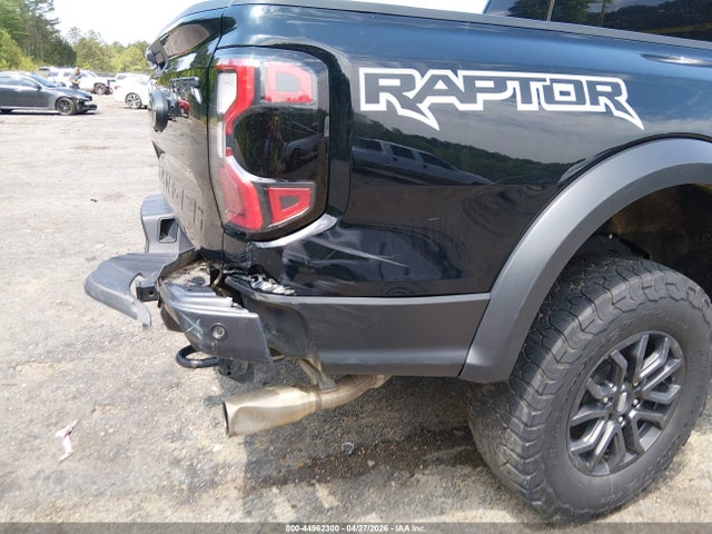 2024 Ford Ranger Raptor მანქანა იყიდება აუქციონზე, vin: 1FTER4LR8RLE19559, აუქციონის ნომერი: 44962300