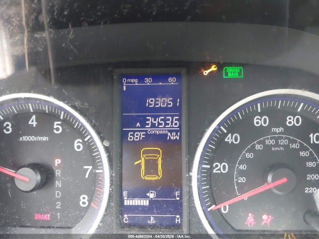 Продажа на аукционе авто 2010 Honda Cr-v Ex, vin: 5J6RE4H51AL002351, номер лота: 44962304