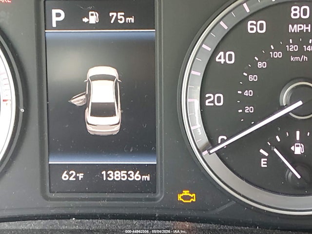 Aukcja sprzedaży 2018 Hyundai Sonata Sel, vin: 5NPE34AF8JH605234, numer aukcji: 44962306