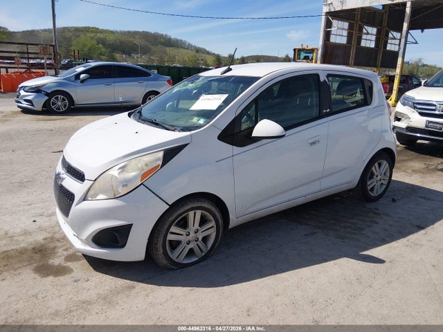 Aukcja sprzedaży 2014 Chevrolet Spark Ls Auto, vin: KL8CB6S95EC586652, numer aukcji: 44962316