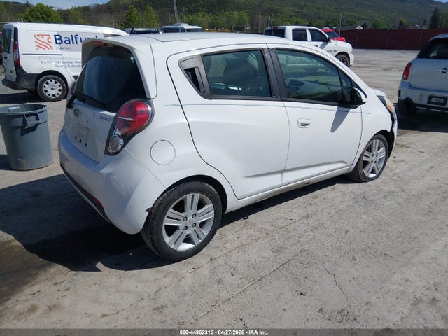 Aukcja sprzedaży 2014 Chevrolet Spark Ls Auto, vin: KL8CB6S95EC586652, numer aukcji: 44962316