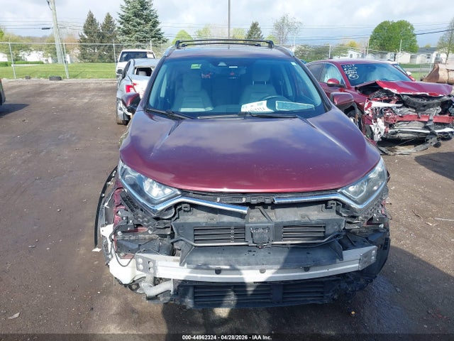 2019 Honda Cr-v Ex მანქანა იყიდება აუქციონზე, vin: 7FARW2H56KE007433, აუქციონის ნომერი: 44962324