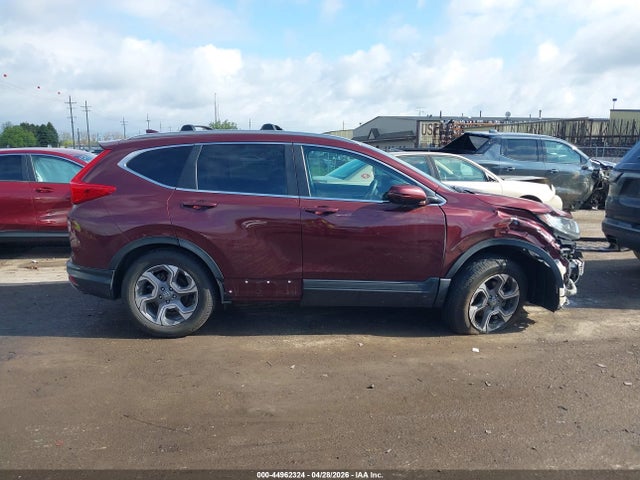 2019 Honda Cr-v Ex მანქანა იყიდება აუქციონზე, vin: 7FARW2H56KE007433, აუქციონის ნომერი: 44962324