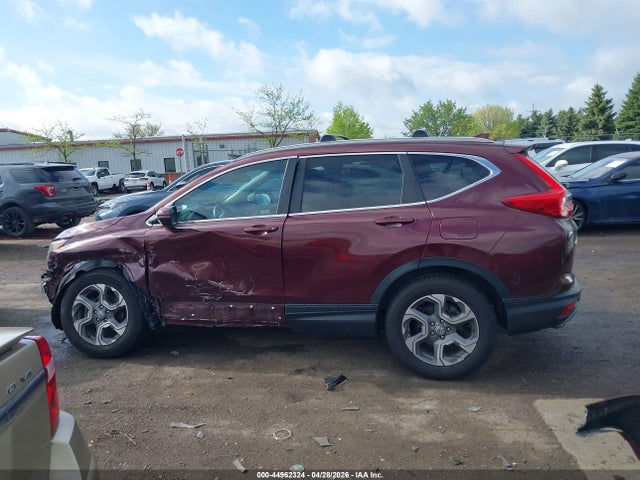 2019 Honda Cr-v Ex მანქანა იყიდება აუქციონზე, vin: 7FARW2H56KE007433, აუქციონის ნომერი: 44962324