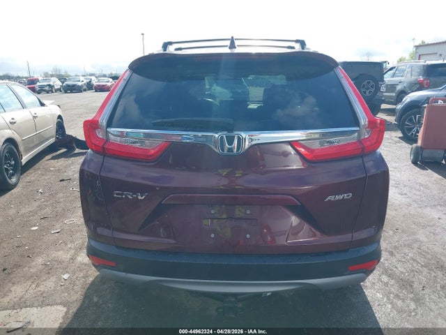 2019 Honda Cr-v Ex მანქანა იყიდება აუქციონზე, vin: 7FARW2H56KE007433, აუქციონის ნომერი: 44962324
