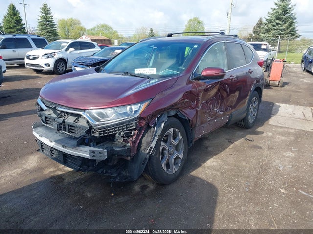 2019 Honda Cr-v Ex მანქანა იყიდება აუქციონზე, vin: 7FARW2H56KE007433, აუქციონის ნომერი: 44962324