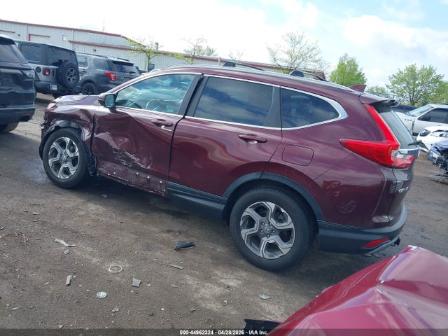 2019 Honda Cr-v Ex მანქანა იყიდება აუქციონზე, vin: 7FARW2H56KE007433, აუქციონის ნომერი: 44962324